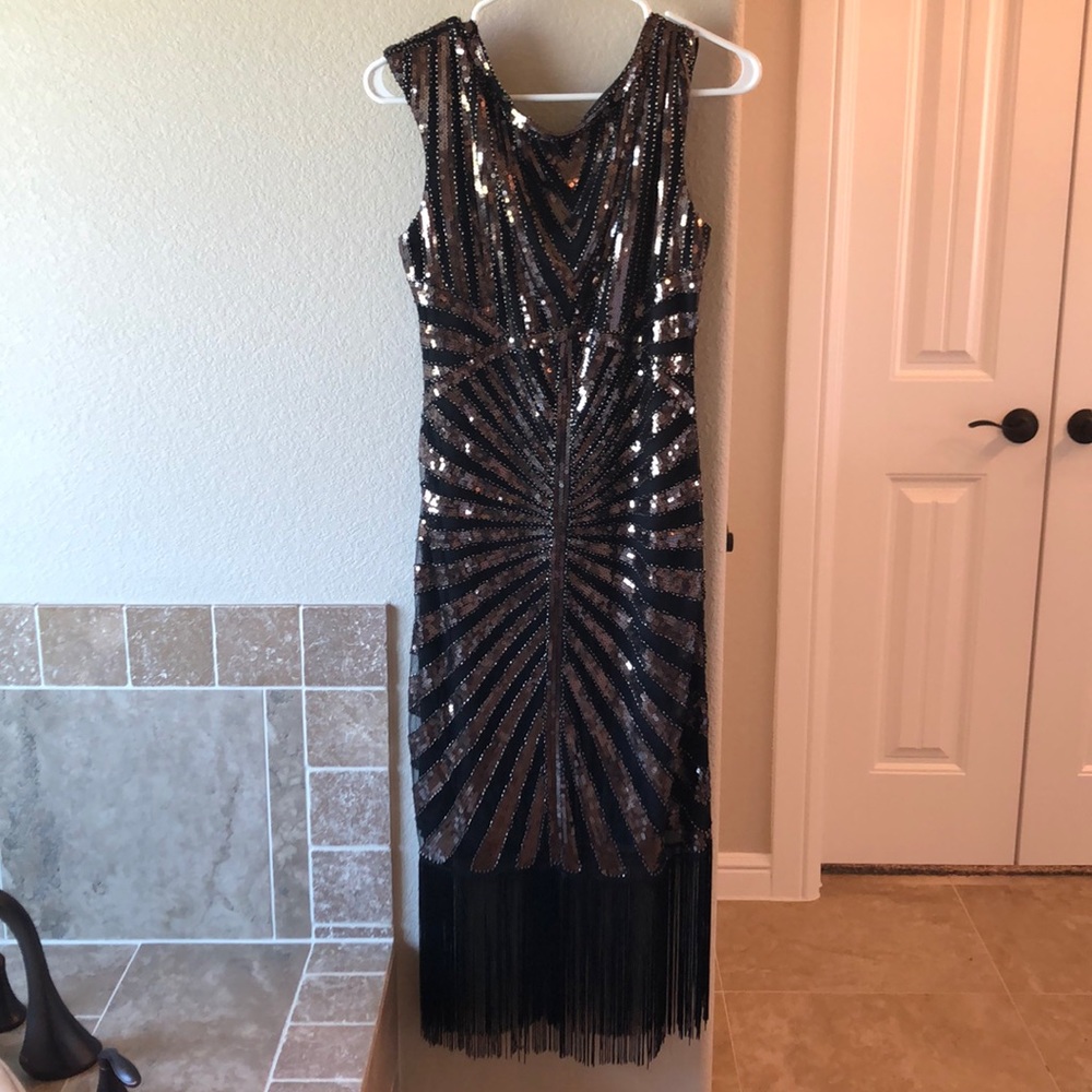 Flapper Dress - cocktail dress